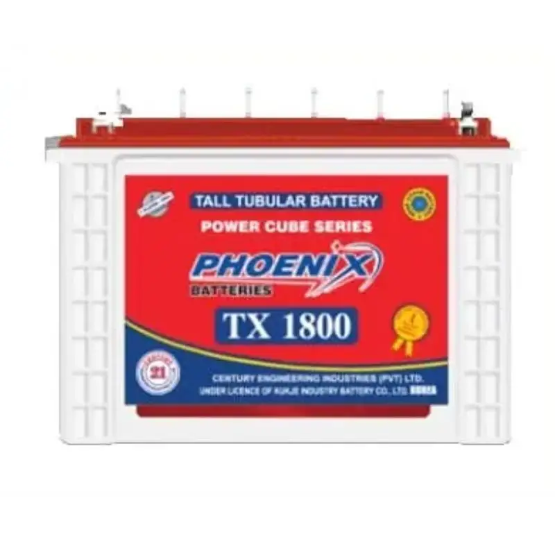 Phoenix Tubular Battery TX 1800 185 AH With Official Warranty