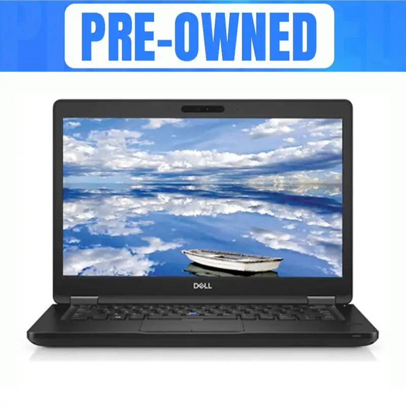 DELL LATITUDE E5490 - CORE I5 8TH GENERATION - 8GB RAM - 256GB M2 SSD - 14” PRE-OWNED