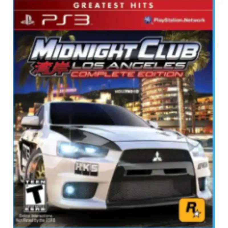 Midnight Club Los Angeles  For Game PS3
