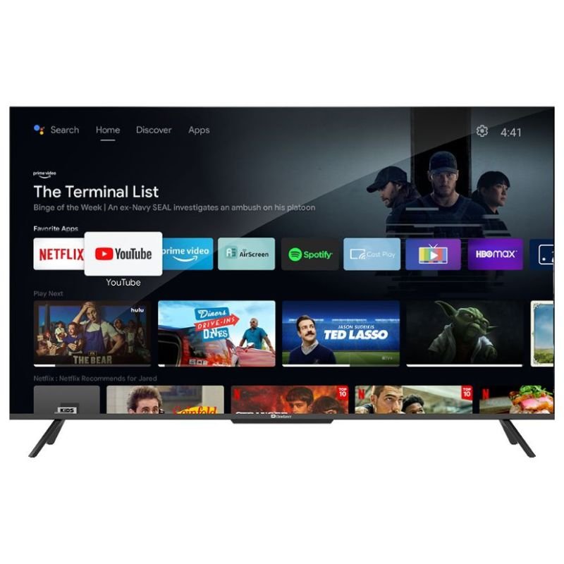 Dawlance G3A 55" Inch Canvas Series 4K UHD Android TV With Official&nbsp;Warranty