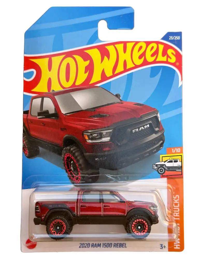 Hot Wheels 2020 RAM 1500 REBEL