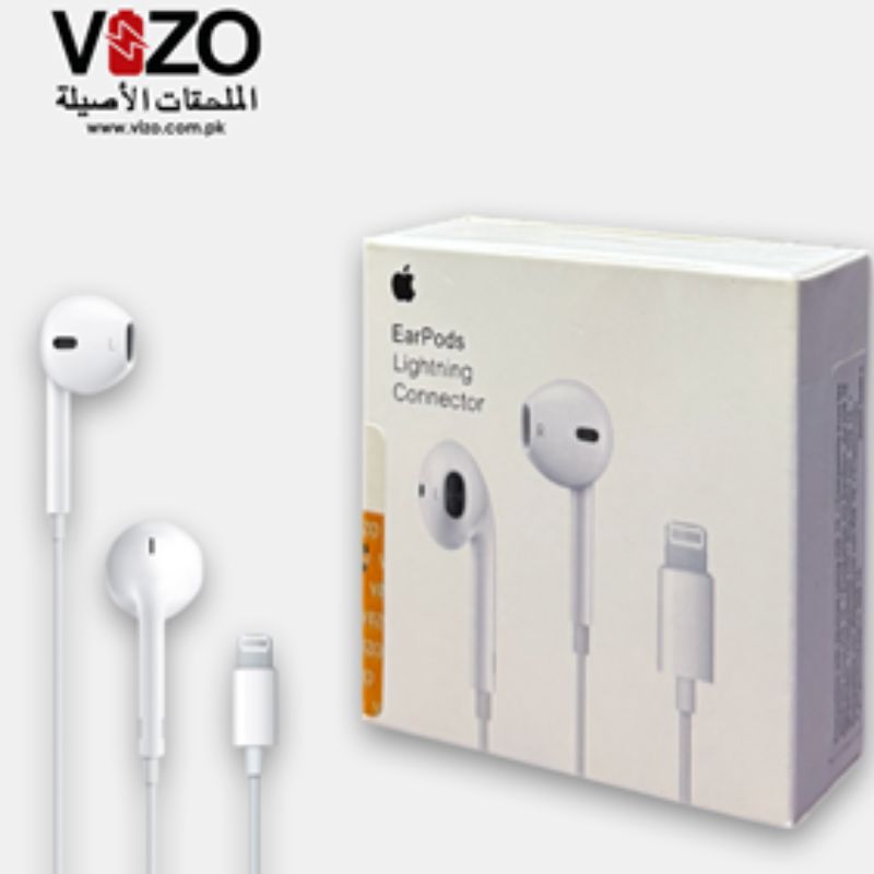 Vizo apple handsfree Lightning Connector With Offical Warranty