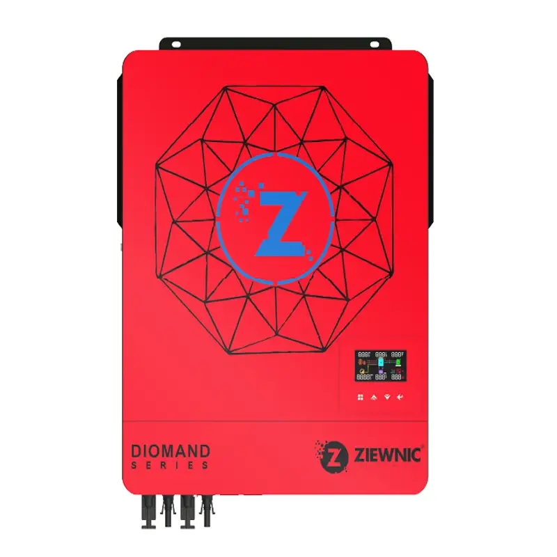 ZIEWNIC Diamond Solar Hybrid Inverter 8.5 (KW) 5G PV10000 Inverter ON/OFF/MKS/KS With Official Warranty