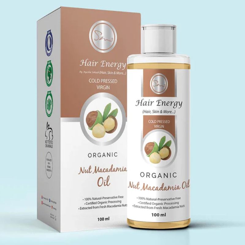 Hair Energy Organic Nutmeg Oil Myristica Fragrans