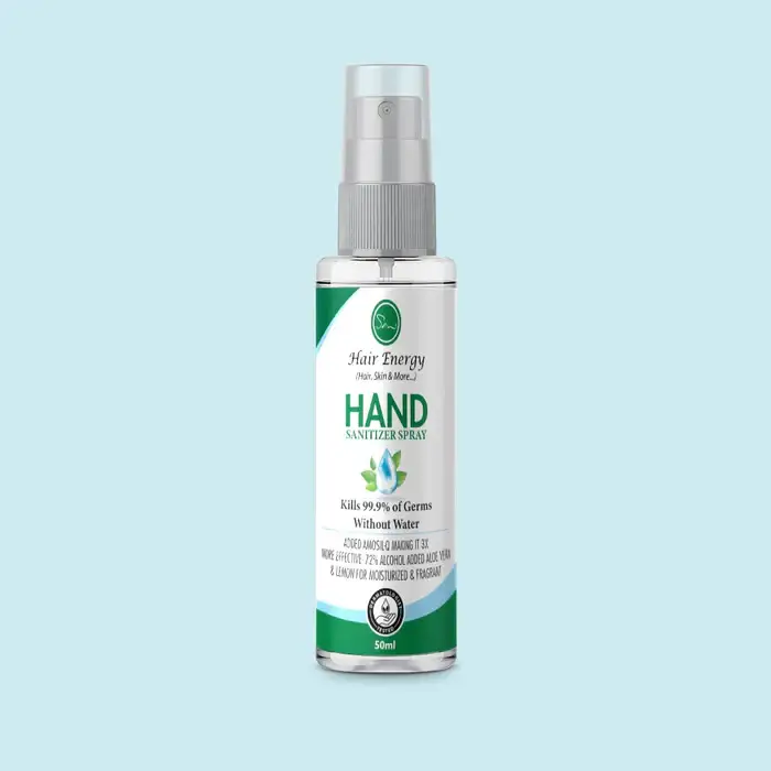 Hair Energy HAND SANITIZER SPRAY