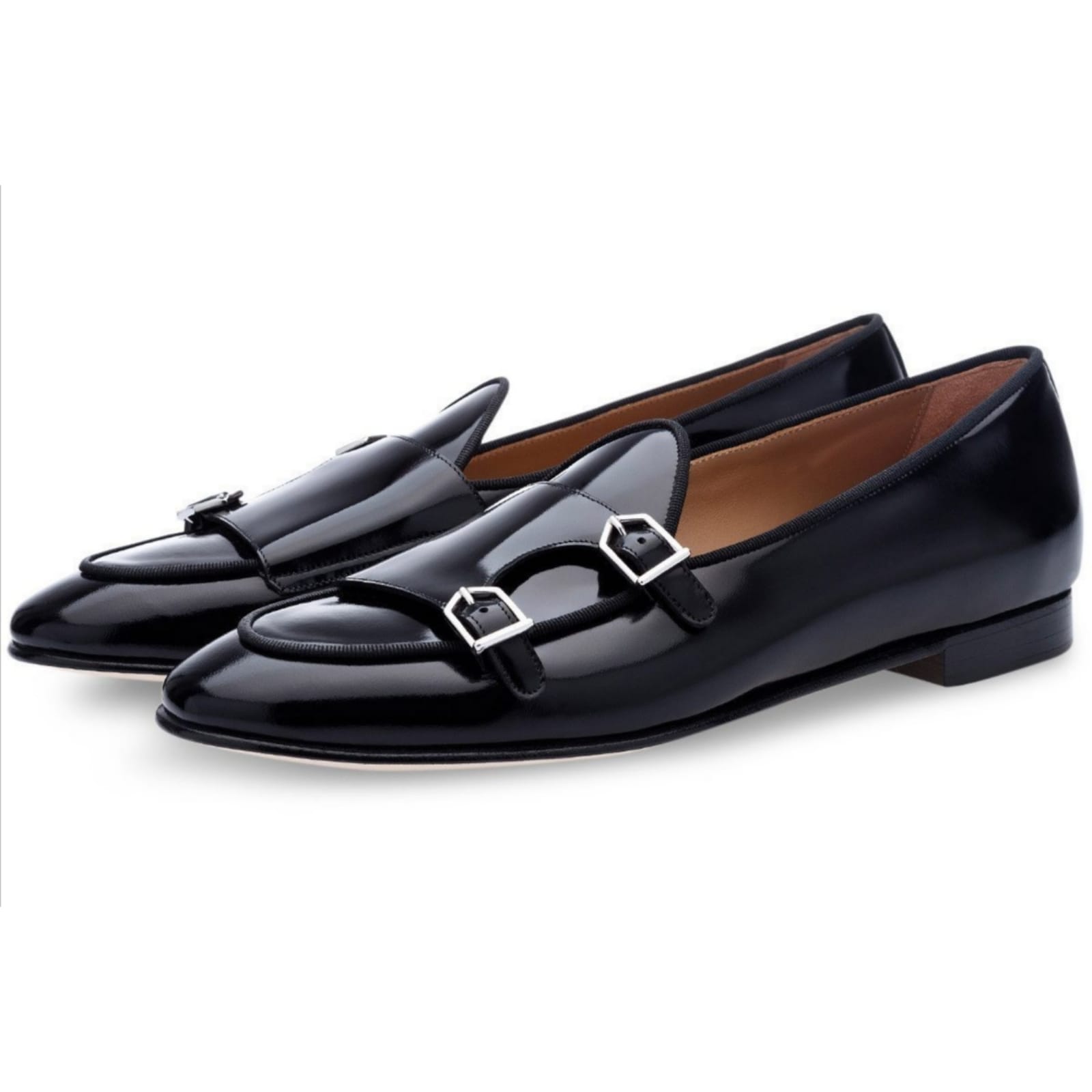 Black picasso Belgian Loafers