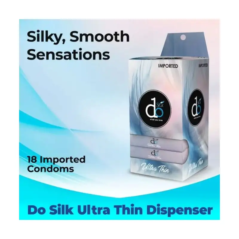 DO Silk Ultra Thin Condom 18 Pcs Dispenser Range