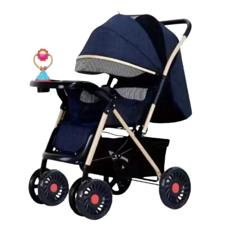 Happy Folding Baby Stroller