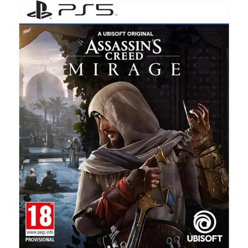 Assassin’s Creed Mirage Game For PS5