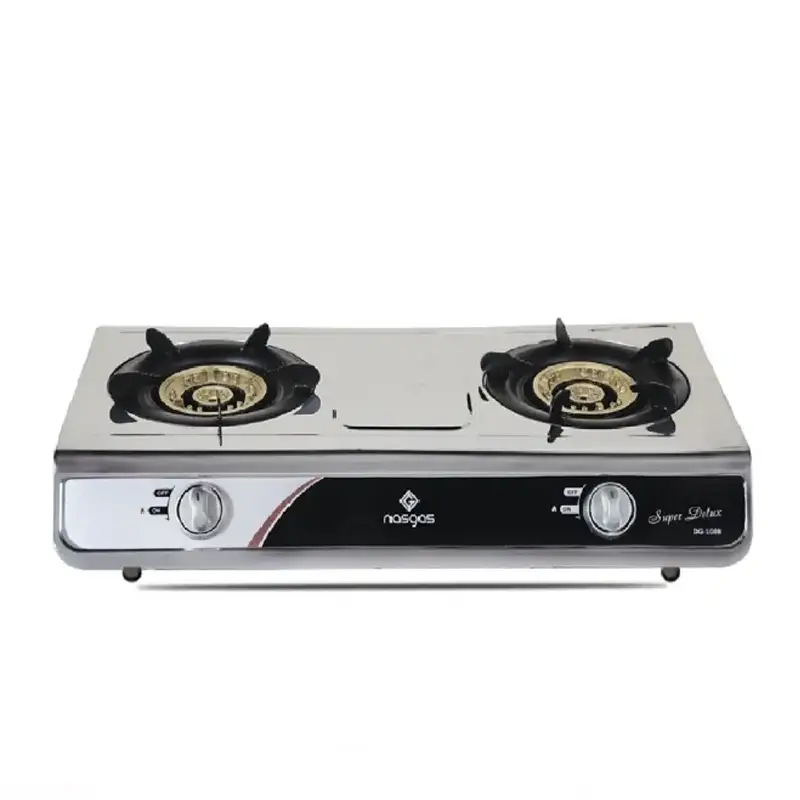 Nasgas DG-1088 Super Deluxe Auto Ignition Stove With Official Warranty