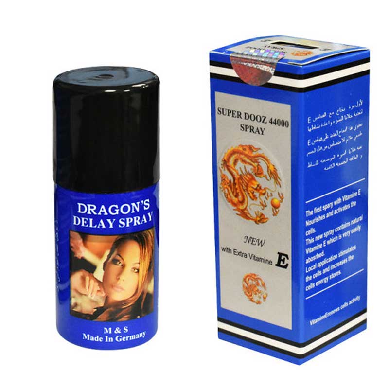 Super Dragon's Delay Dooz 44000 Spray With Extra Vitamin E 45 ml