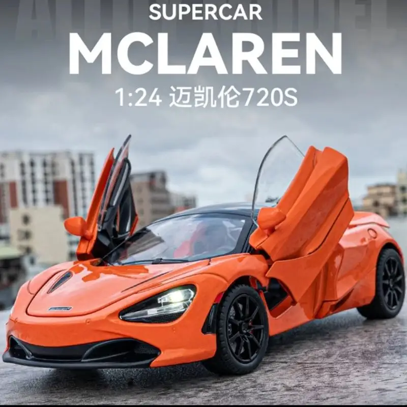 McLaren 720S Diecast Model 1/24