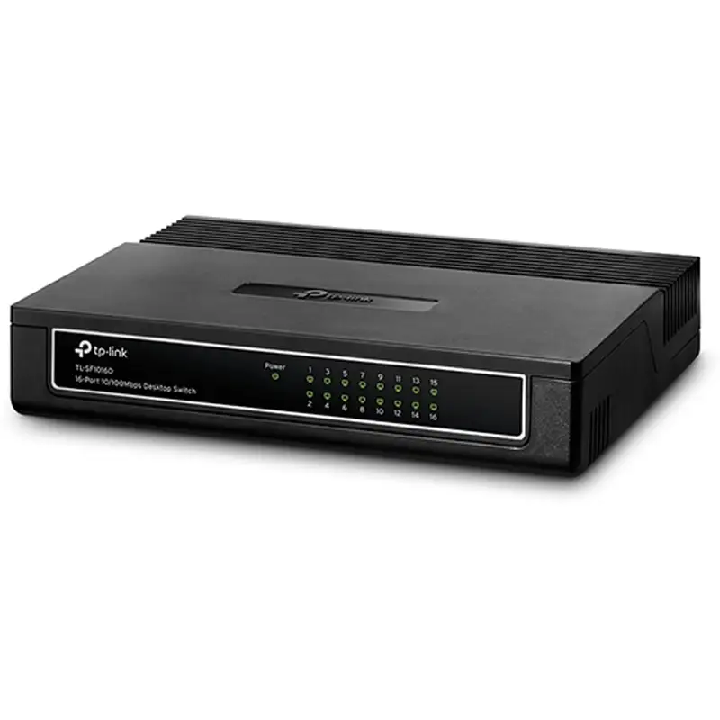 TP-LINK TL-SF1016D 16-Port 10-100Mbps Desktop Switch