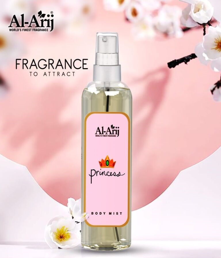 Al-Arij Princess For Women Body Mist (Original) 125ml
