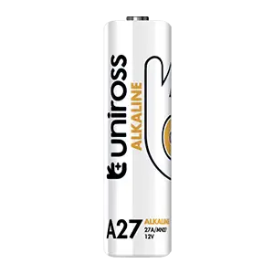 Uniross Original  A 27 Alkaline 12v Battery Cell ( 1  Pc )