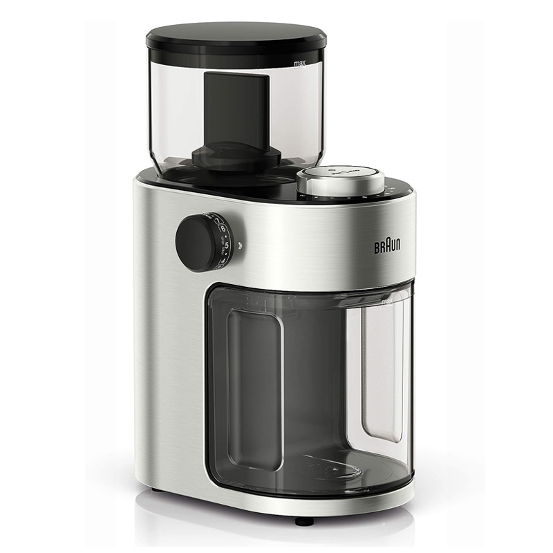 Braun KG-7070 FreshSet  Burr Coffee Grinder With Official Warranty