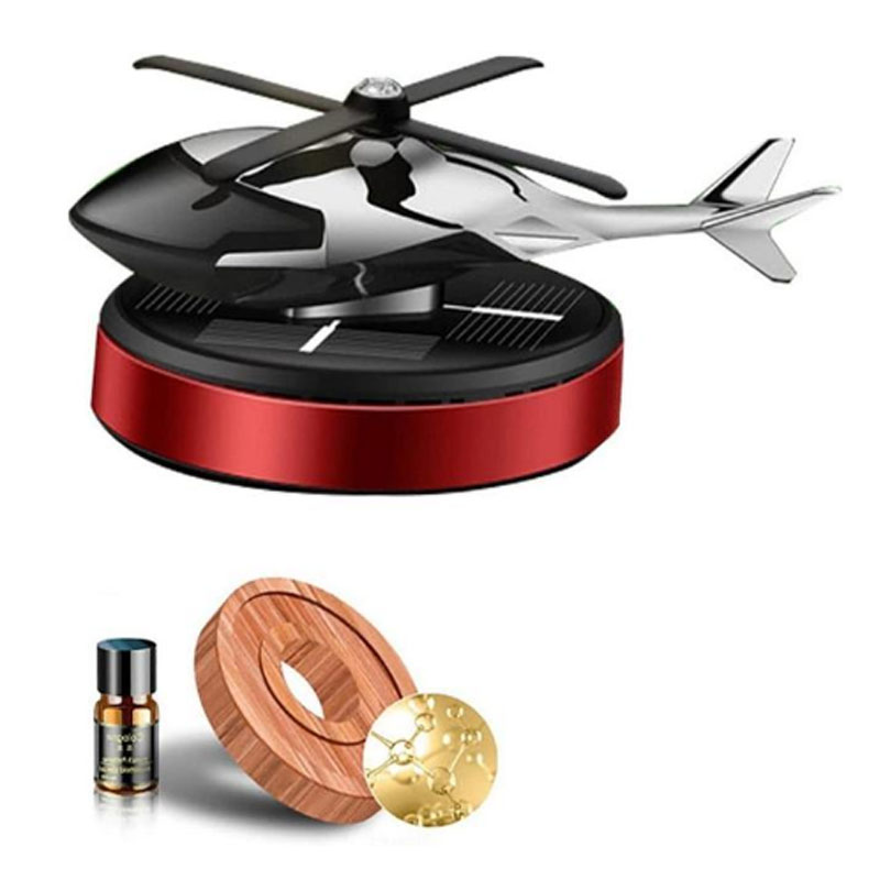 Helicopter Dashboard Car Perfume