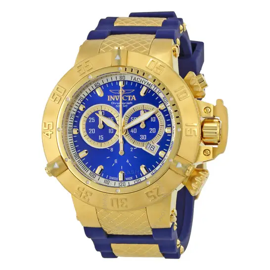 Invicta Subaqua Noma Sports Chronograph Blue Dial Men's Watch