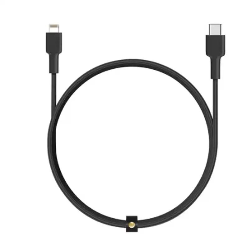 Aukey CB-CL2 MFI Braided Nylon USB C To Lightning Cable 2 M