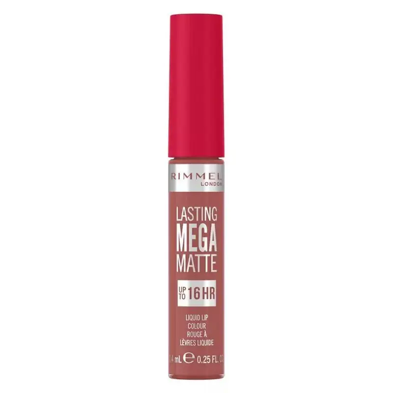 Rimmel Lasting Mega Matte Liquid Lip colour 110 Blush 3616304350474
