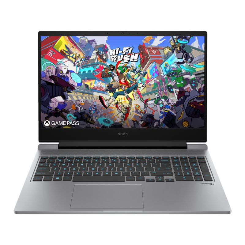 HP OMEN 16-ae0073cl - Ci7 14650HX 14th, 32GB DDR5, 1TB SSD, NVIDIA GeForce RTX 4060 8GB GDDR6, 16.1" FHD IPS 144Hz, Full-size, 4-zone RGB backlit keyboard, Win11,