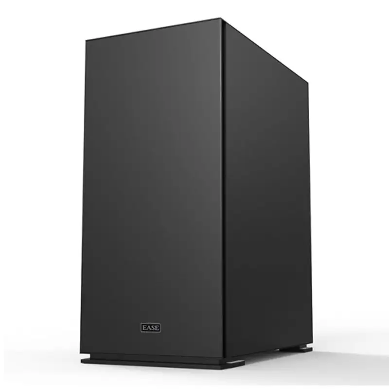 Ease EC141B Tempered Glass ATX Gaming Case