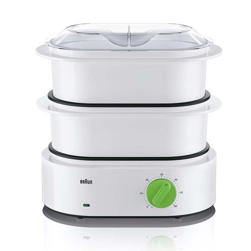 Braun FS-3000 Tribute Collection Food Steamer With Official Warranty