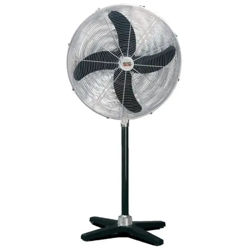 GFC Pedestal Fan Myga Copper 18 Inch efficient Electrical Steel Sheet and 99.9% Pure Copper Wire 3 speed options With Official Warranty