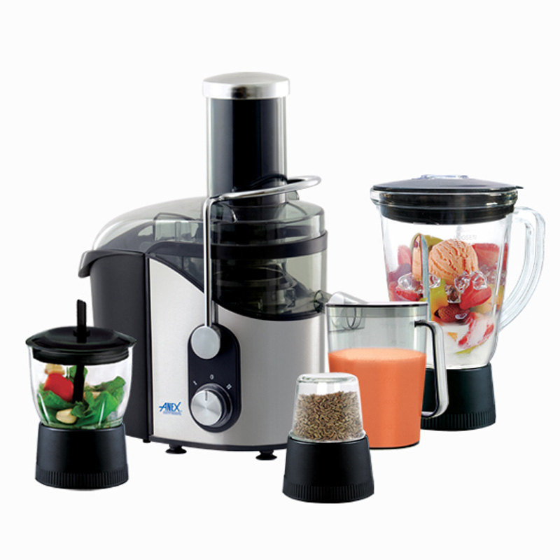Anex AG-188GL Juicer, Blender & Grinder With Official Warranty