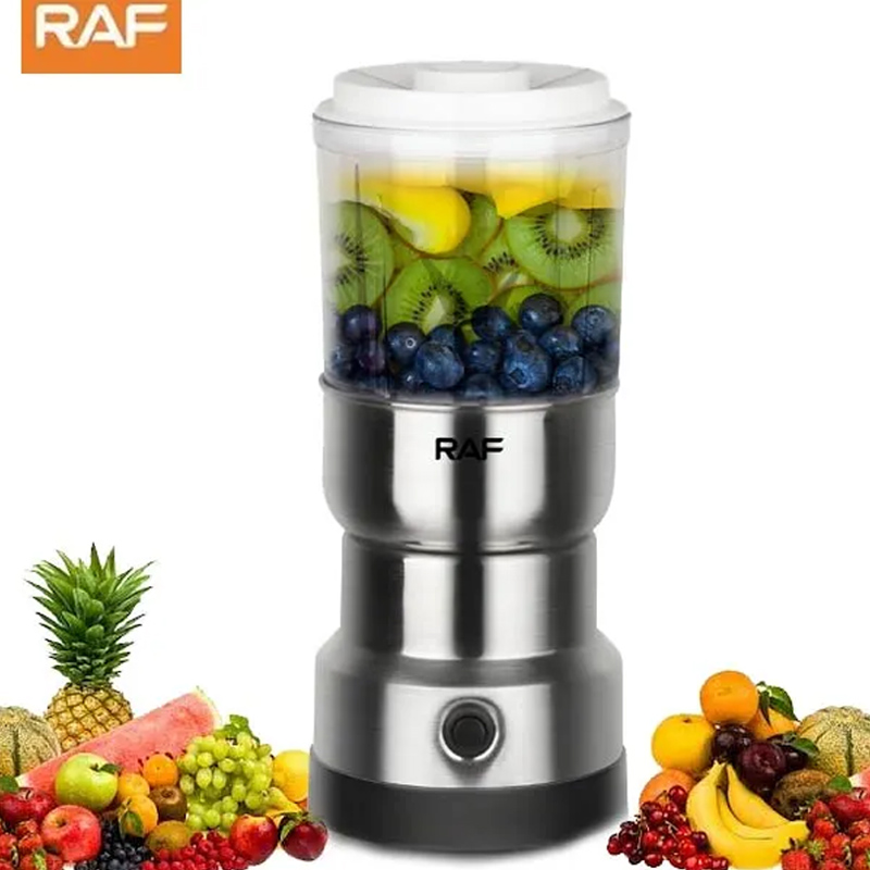 RAF R.7126 2 In 1Electric Coffee Grinder & Juice Blender