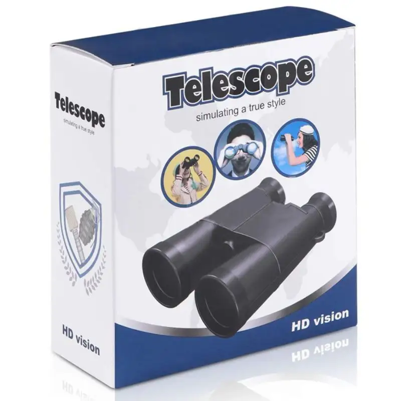 Kids Binoculars Shock-Proof Telescope For Kids Bird Watching Creative Perfect For Boy Girl Birthday Present
