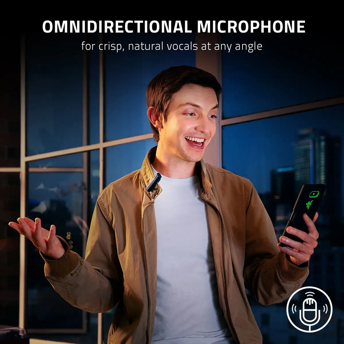Micro Phones:Seiren BT - Bluetooth Mic