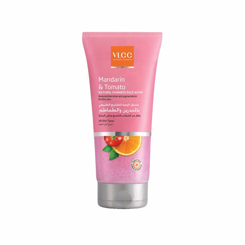 VLCC Mandarin & Tomato Natural Fairness Face Wash 150ml