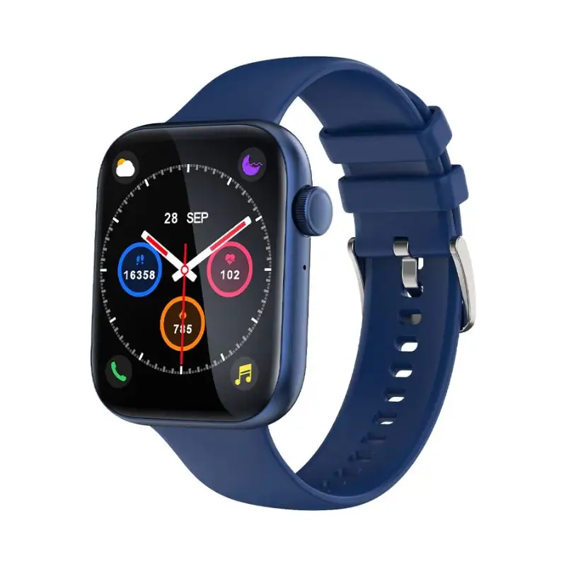 QWatch 2.01″ HD Big Screen With Bluetooth Calling & Blood Oxygen Monitor Smartwatch