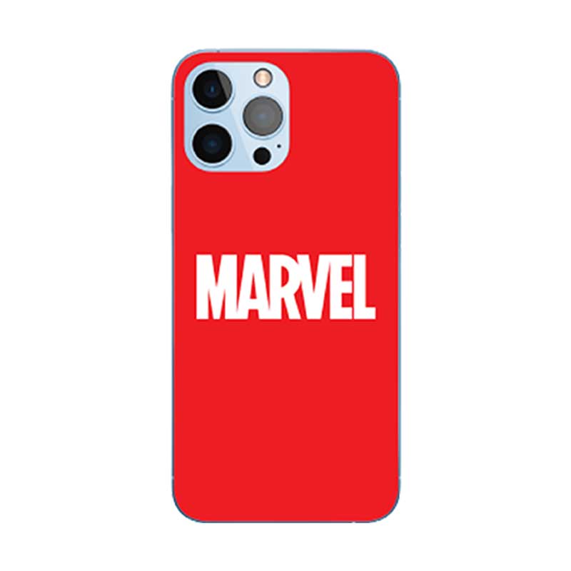 Customized Mobile Case for Apple iPhones (Marvel Design)