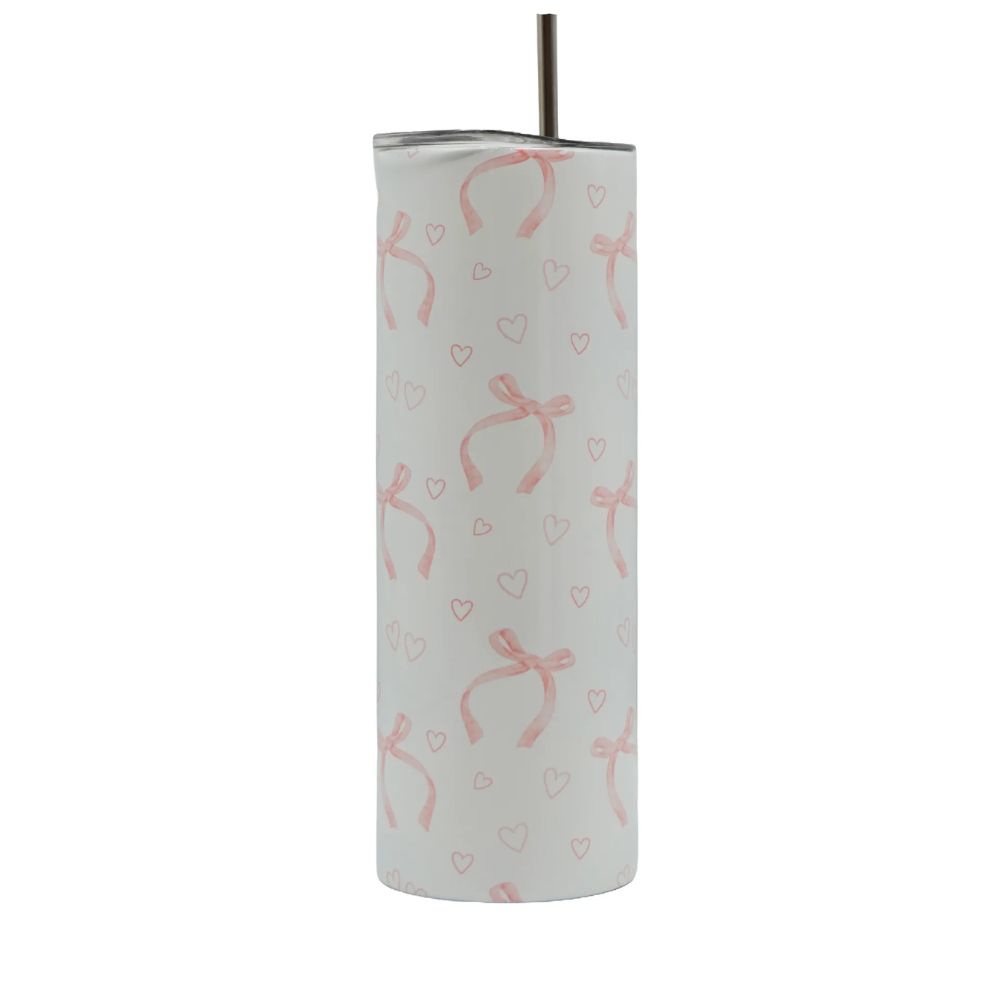 Botella Flaske Stainless Steel Tumbler with Steel Straw