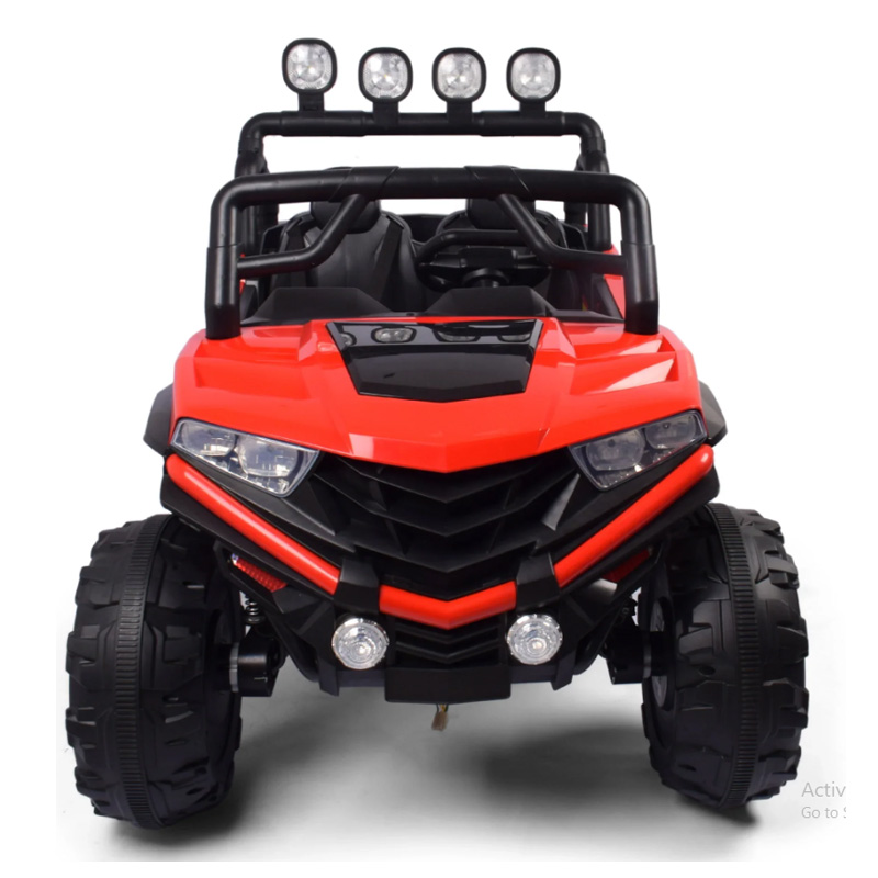 Junior Sports 4 x 4 Ride On Jeep-Ride On Car