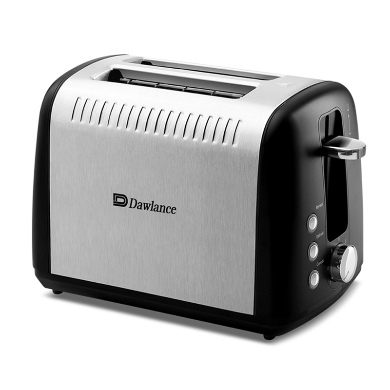 Dawlance DWT-7290 2 Slice SMT Stainless Steel Toaster With Official Warranty