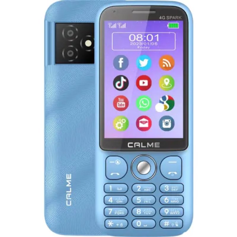 Callme 4G Spark Dual Sim With Official Warranty