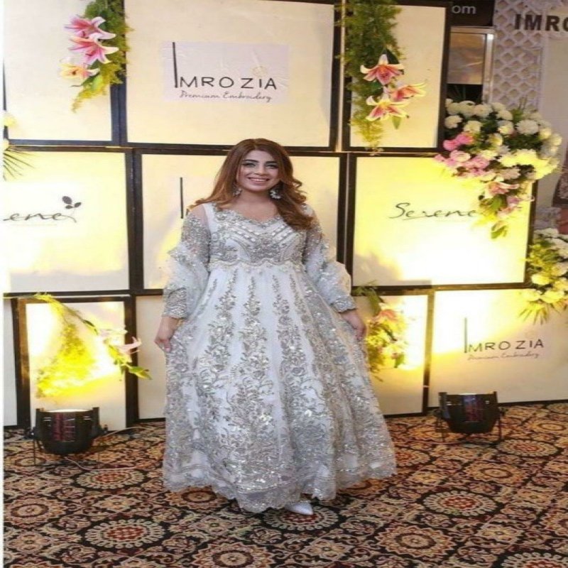 IMROZIA Designer Wedding Dress By UH Collections  UN-STITCHED COMPLETE WEDDING WEAR