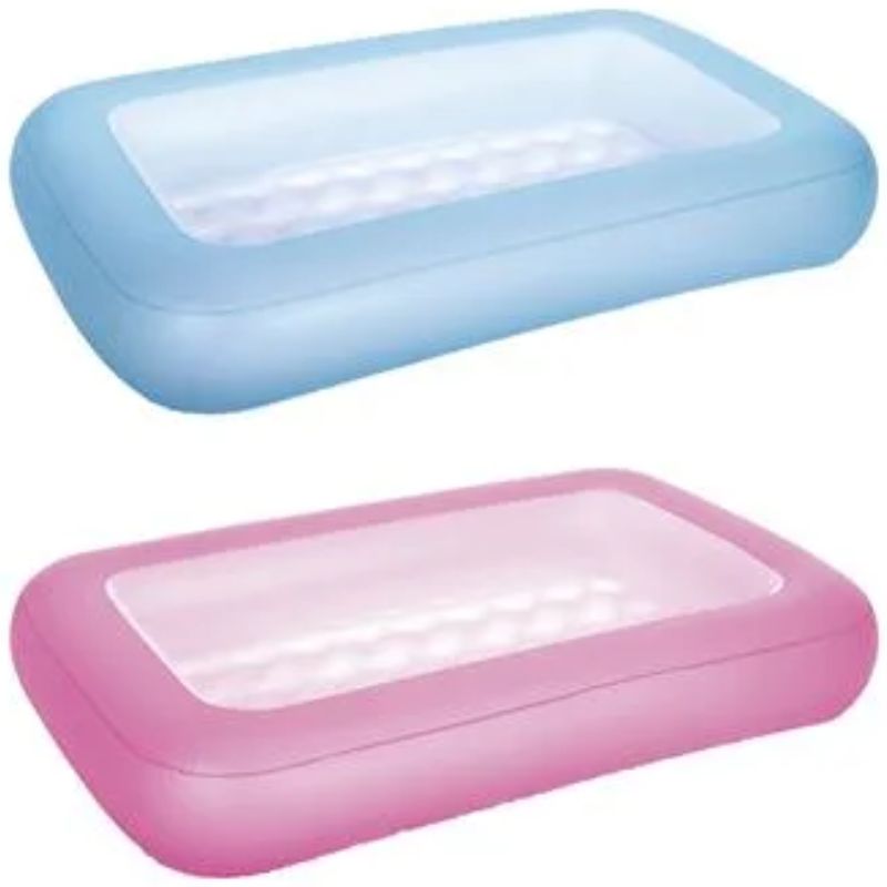 Bestway Inflatable Rectangular Aquababes Swimming Pool - 5.5ft - 51115
