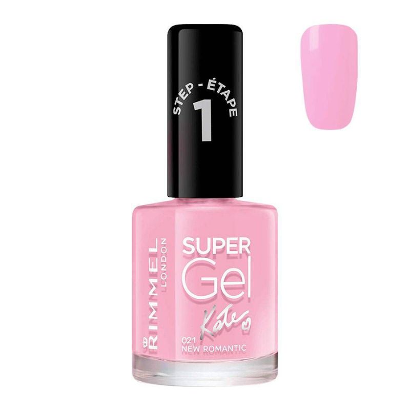 Rimmel London 2-Step Super Gel New Romantic 12 ml 30121102