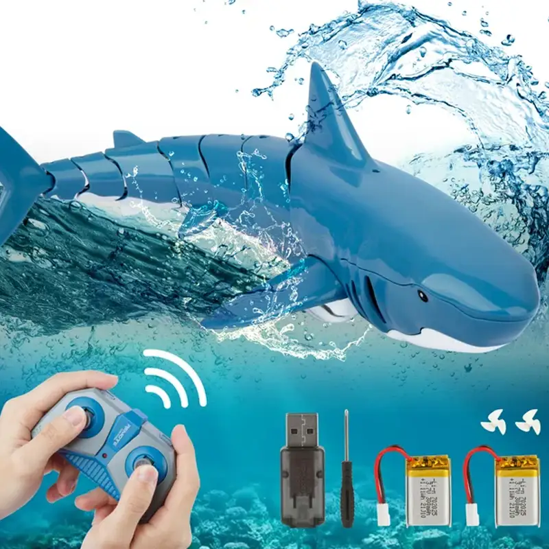 Mini RC Shark Toy for Boys & Girls