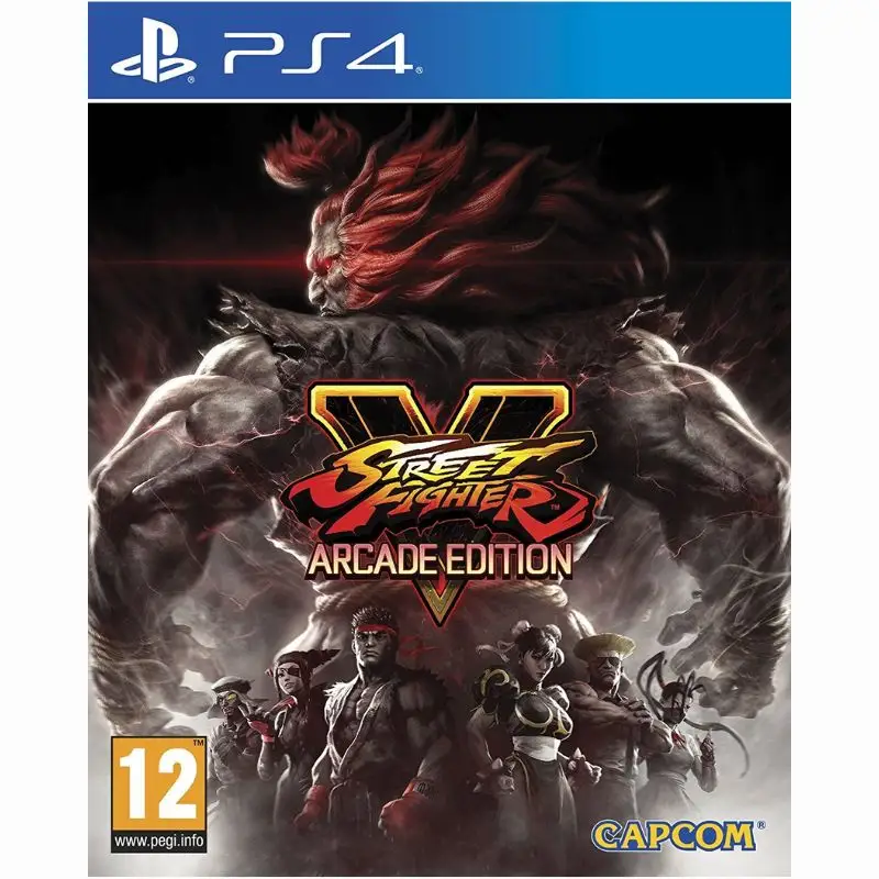 Street Fighter V Arcade Edition For game  PS4