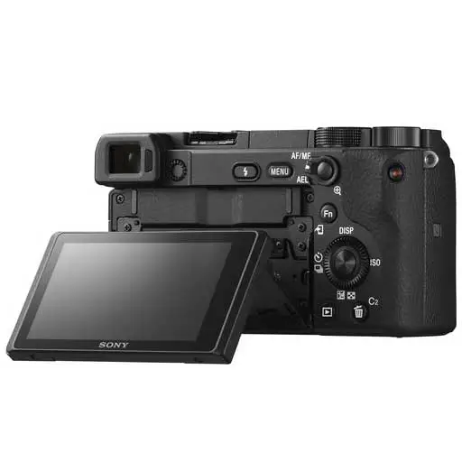Sony Alpha A6400 Mirrorless Digital Camera With 16-50mm Lens Pre-Owned