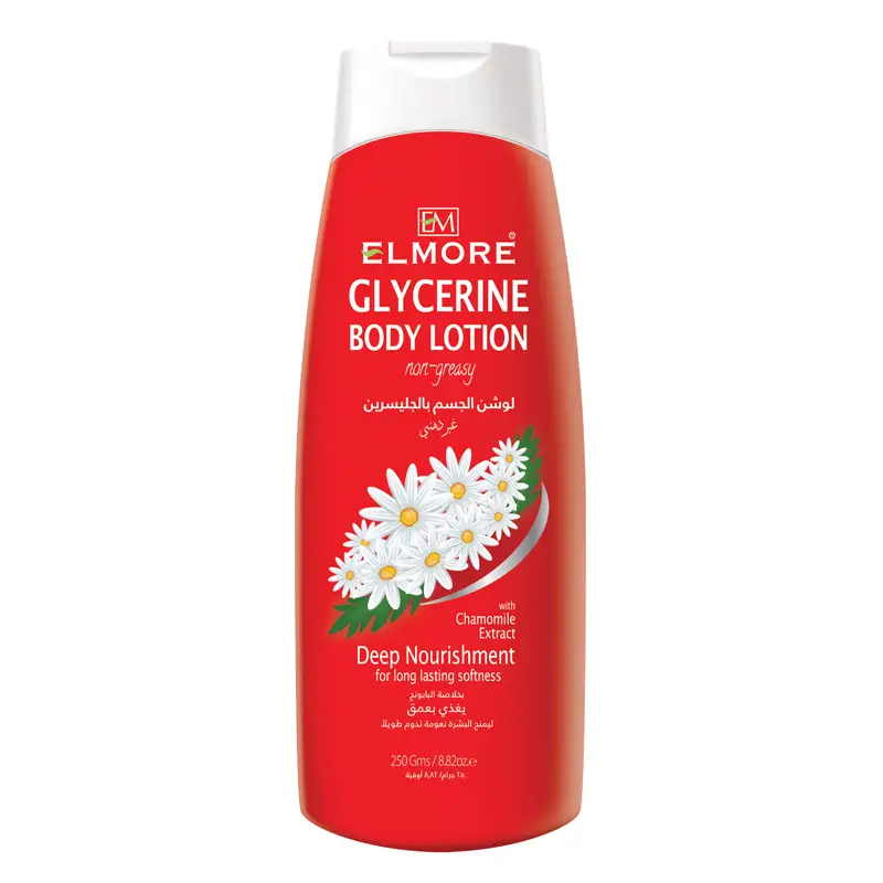 Elmore Chamomile Glycerine Body Lotion - 250ml