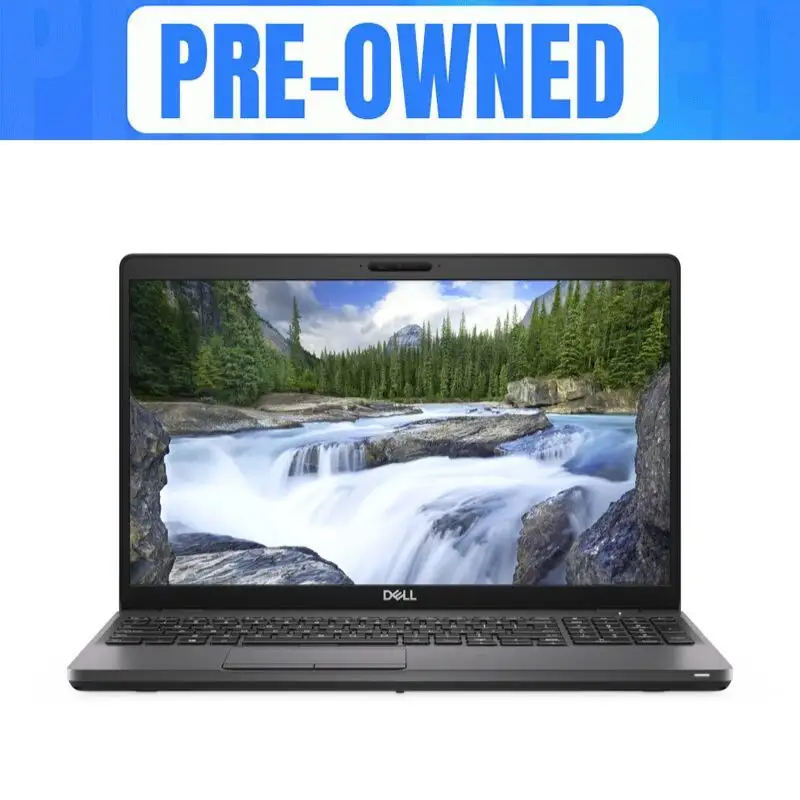 DELL LATITUDE E5500 - CORE I5 8TH GENERATION - 8GB RAM - 256GB M2 SSD - 15.6” - PRE-OWNED