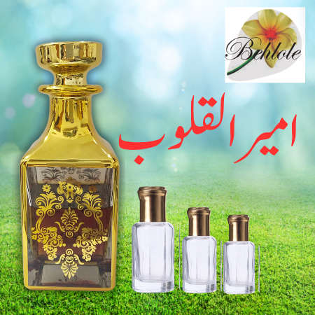 Attar Ameer-ul-Quloob 6 ml - Alcohol free Attar - Original attar By Behlole