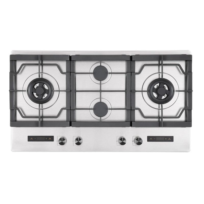 Xpert XST-4-BIG-007 4 Burner Steel Hob With Official Warranty