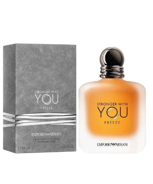 Glowence Emporio Armani Stronger With You Freeze EDT Perfume For Men 100 ML
